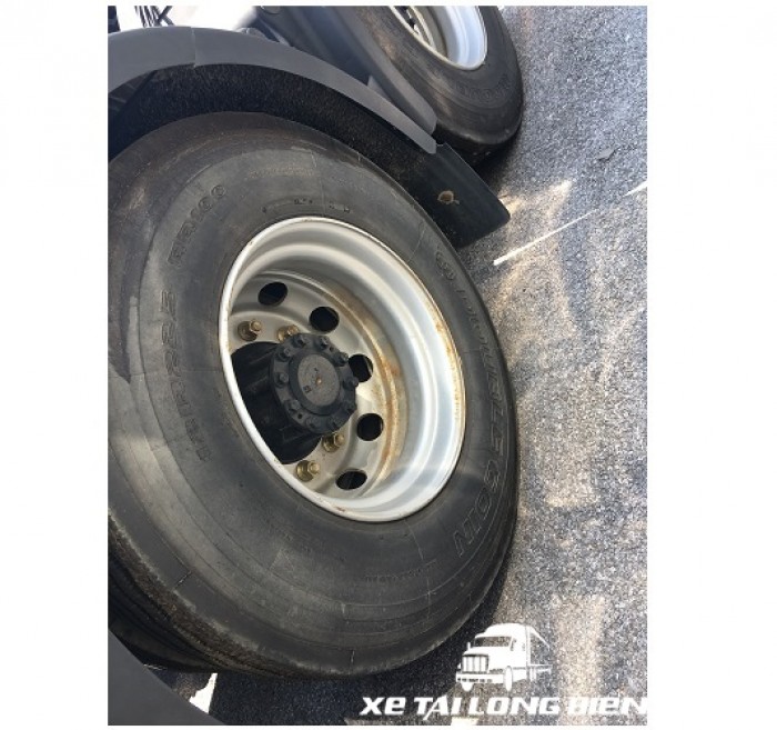 Xe Đầu Kéo CAMC 2 Cầu 340HP (Cầu Láp)