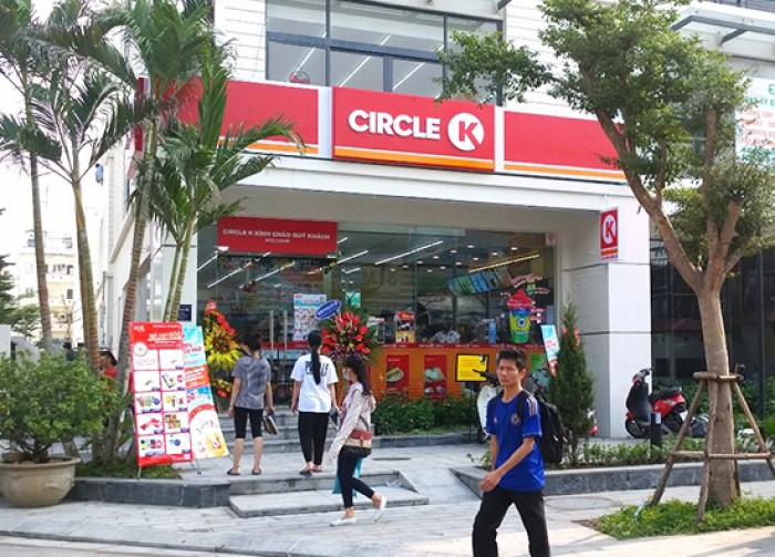 Hệ thống siêu thị circle k cần thuê mặt bằng để kinh doanh