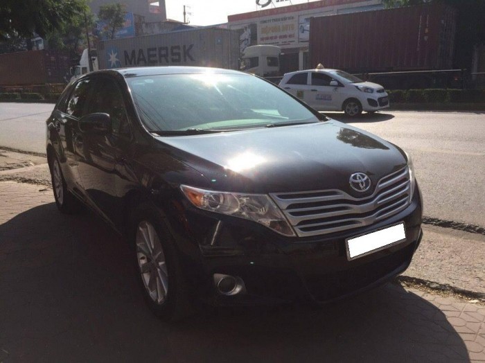 Bán Toyota Venza 2.7L2009 Nhập Mỹ, đăng ký 2010 Màu đen