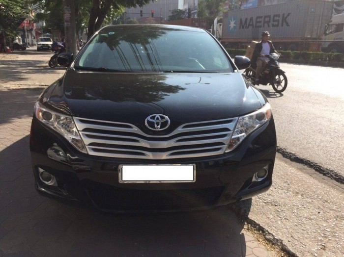 Bán Toyota Venza 2.7L2009 Nhập Mỹ, đăng ký 2010 Màu đen