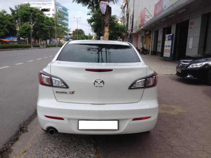 Bán Mazda 3S 2014 bản 1.6AT sedan, xe chính chủ tư nhân, cực mới