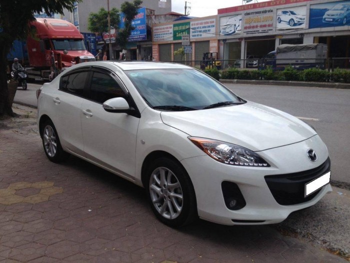 Bán Mazda 3S 2014 bản 1.6AT sedan, xe chính chủ tư nhân, cực mới