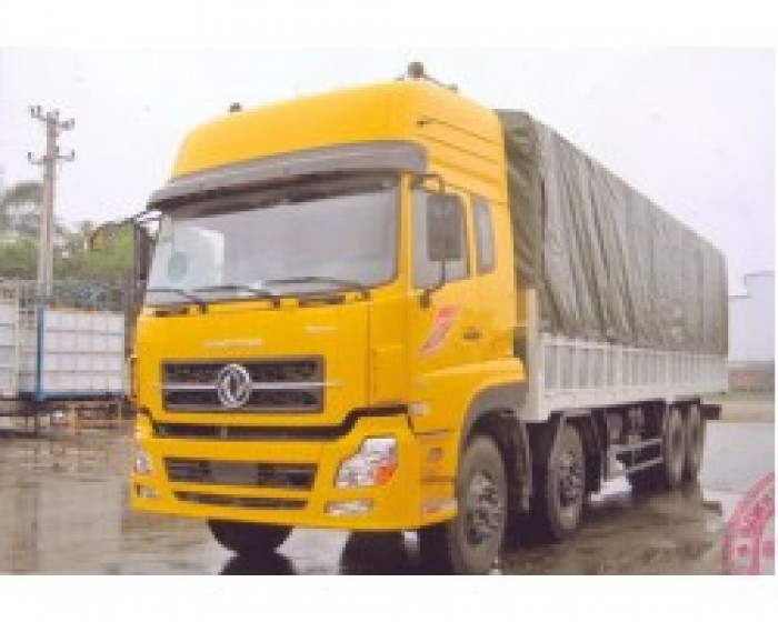 Xe tải Dongfeng Hoàng Huy 4 chân và giá bán