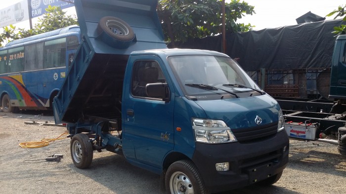 Bán xe Veam star thùng ben tải trọng 0.6 tấn, giao xe ngay