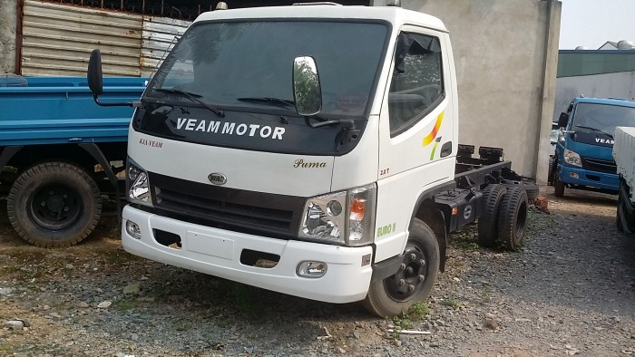 Bán xe fox thùng mui bạt, tải trọng 1.490 kg, giao xe ngay