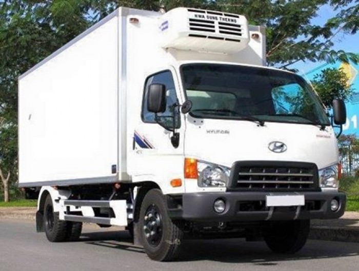 Hyundai hd72 đông lạnh sx 2016
