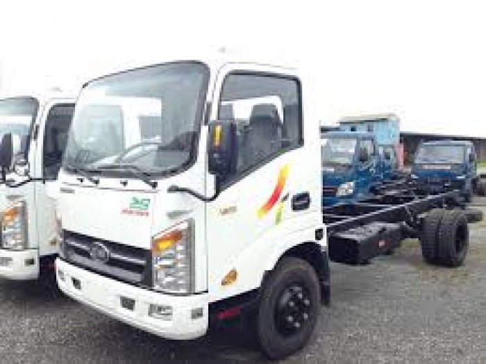 Xe tải Veam máy Hyundai VT260 tải trọng 2 tấn thùng dài 6m2