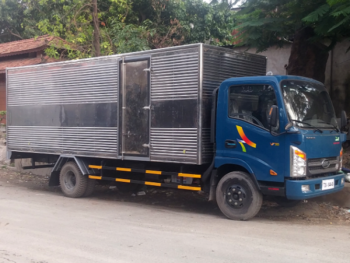 Xe tải Veam máy Hyundai VT260 tải trọng 2 tấn thùng dài 6m2