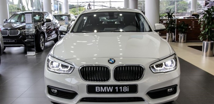 BMW 118i 2016, phân phối chính hãng tại Miền Trung. Ưu đãi lớn dịp khai trương