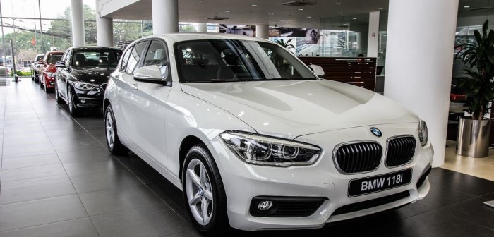 BMW 118i 2016, phân phối chính hãng tại Miền Trung. Ưu đãi lớn dịp khai trương