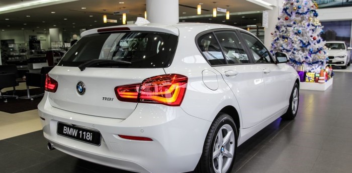 BMW 118i 2016, phân phối chính hãng tại Miền Trung. Ưu đãi lớn dịp khai trương