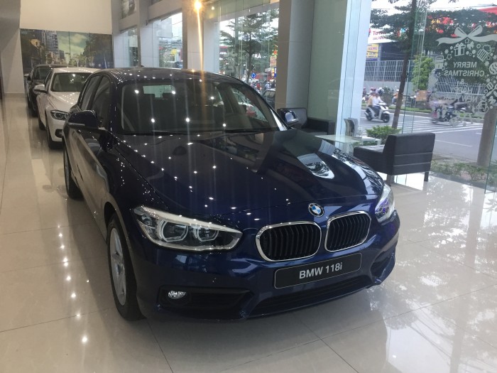 BMW 118i 2016, phân phối chính hãng tại Miền Trung. Ưu đãi lớn dịp khai trương