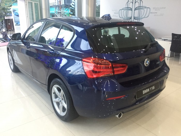 BMW 118i 2016, phân phối chính hãng tại Miền Trung. Ưu đãi lớn dịp khai trương