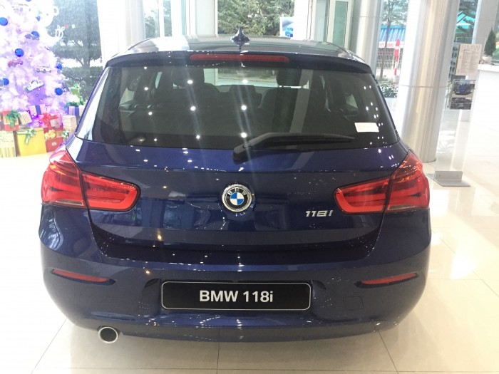 BMW 118i 2016, phân phối chính hãng tại Miền Trung. Ưu đãi lớn dịp khai trương