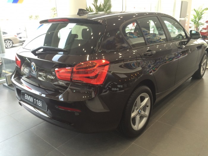 BMW 118i 2016, phân phối chính hãng tại Miền Trung. Ưu đãi lớn dịp khai trương