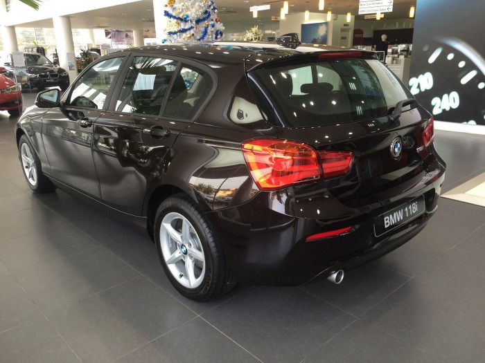 BMW 118i 2016, phân phối chính hãng tại Miền Trung. Ưu đãi lớn dịp khai trương