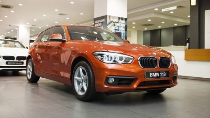 BMW 118i 2016, phân phối chính hãng tại Miền Trung. Ưu đãi lớn dịp khai trương