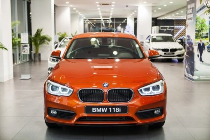 BMW 118i 2016, phân phối chính hãng tại Miền Trung. Ưu đãi lớn dịp khai trương
