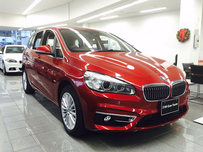 BMW 2 Series 218i Gran Tourer 2017 MPV 7 chỗ cho gia đình