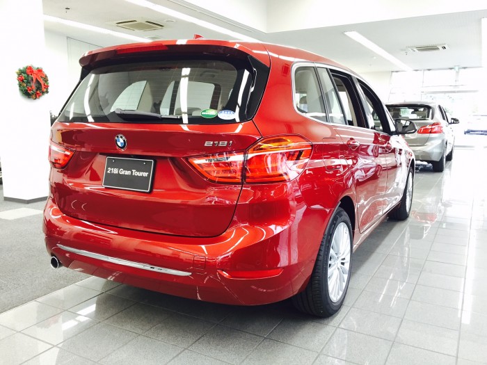 BMW 2 Series 218i Gran Tourer 2017 MPV 7 chỗ cho gia đình