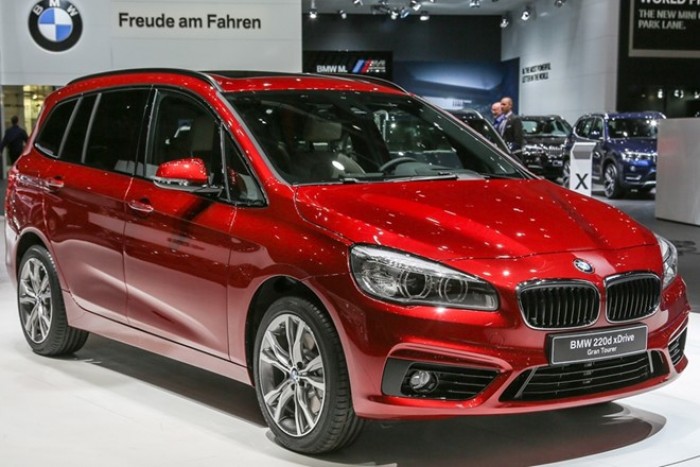 BMW 2 Series 218i Gran Tourer 2017 MPV 7 chỗ cho gia đình