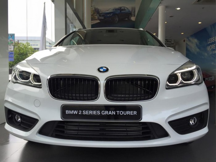 BMW 2 Series 218i Gran Tourer 2017 MPV 7 chỗ cho gia đình