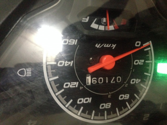 Wave RSX 110 2015 edo 7k km