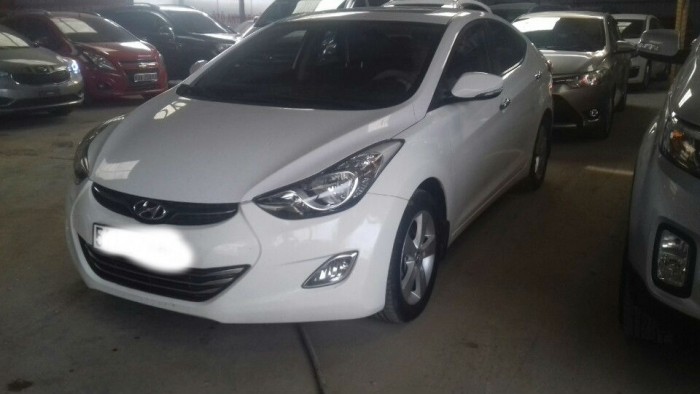Huyndai elantra 2013