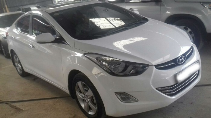 Huyndai elantra 2013