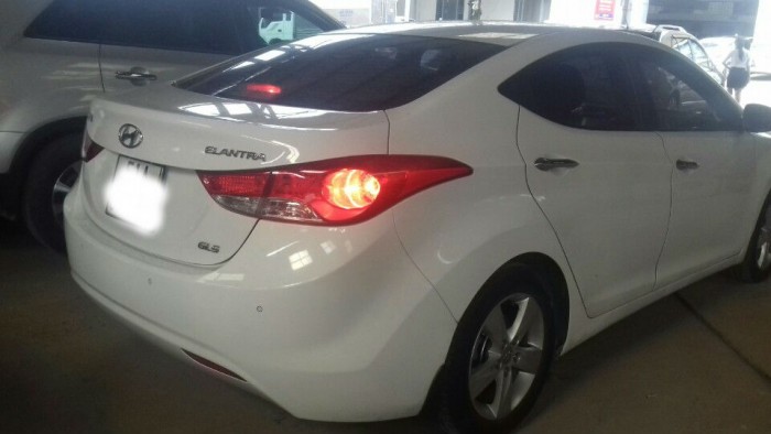 Huyndai elantra 2013