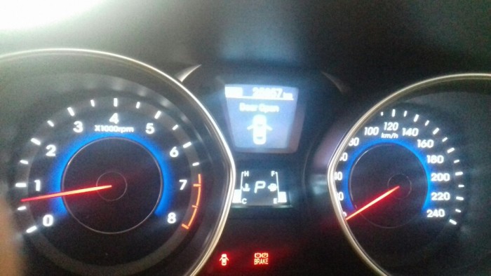 Huyndai elantra 2013