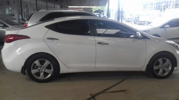 Huyndai elantra 2013