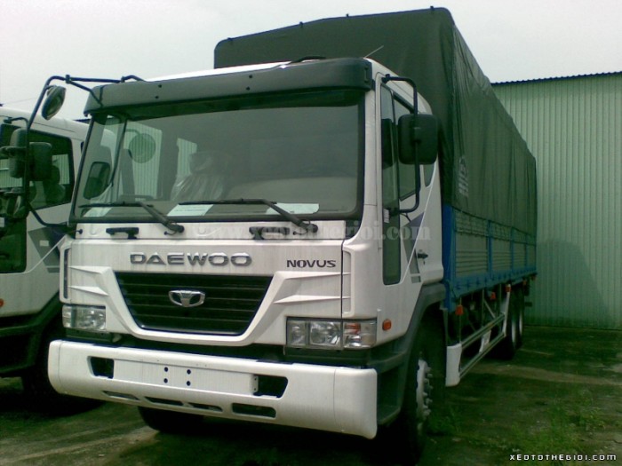 Bán xe Daewoo F8CEF 8 Tấn nhập khẩu nguyên chiếc, giá 1 tỷ 250 triệu