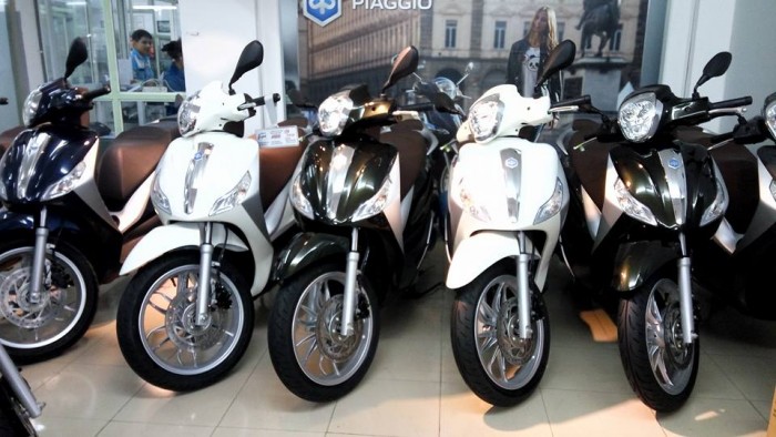 Lái Xe Ý Hưởng Đẳng Cấp Ý