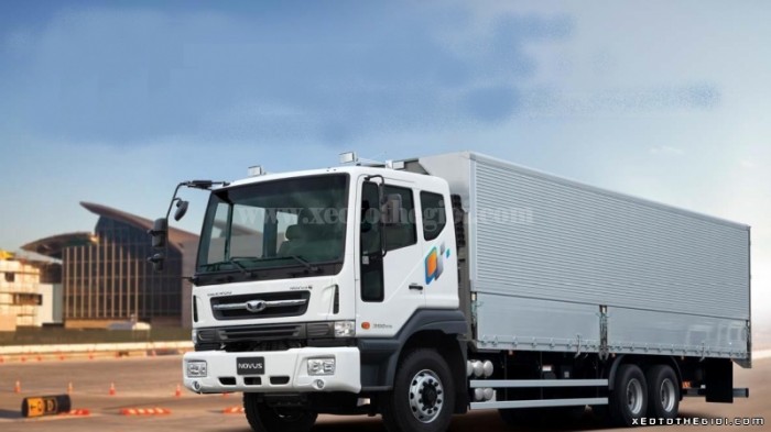 Xe tải Daewoo F8CEF, xe tải 8 tấn Daewoo F8CEF.