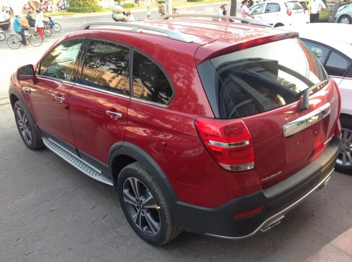 Chevrolet CAPTIVA 2017 mới, dòng 7 chỗ an toàn cho gia điình bạn, hỗ trợ trả góp 95%