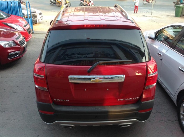 Chevrolet CAPTIVA 2017 mới, dòng 7 chỗ an toàn cho gia điình bạn, hỗ trợ trả góp 95%