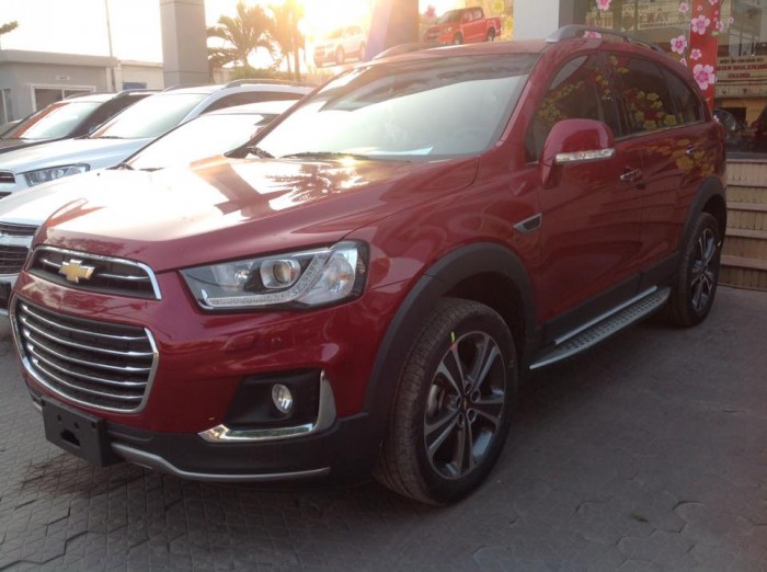 Chevrolet CAPTIVA 2017 mới, dòng 7 chỗ an toàn cho gia điình bạn, hỗ trợ trả góp 95%
