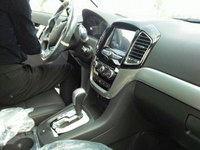 Chevrolet CAPTIVA 2017 mới, dòng 7 chỗ an toàn cho gia điình bạn, hỗ trợ trả góp 95%