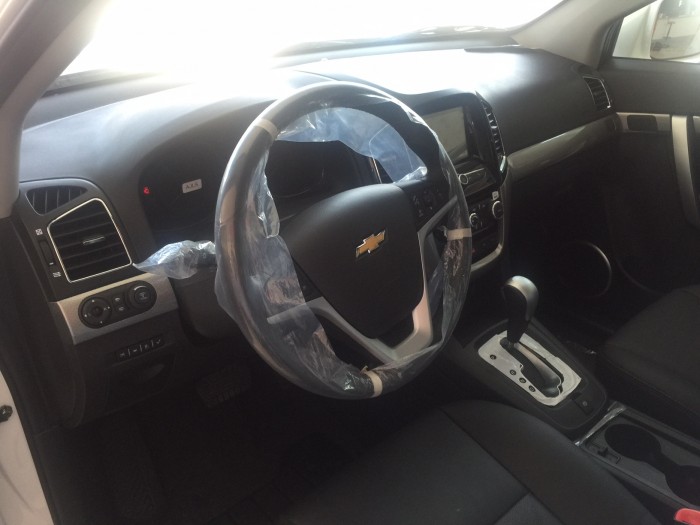 Chevrolet CAPTIVA 2017 mới, dòng 7 chỗ an toàn cho gia điình bạn, hỗ trợ trả góp 95%