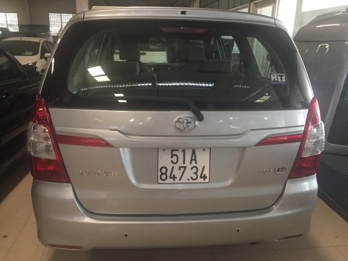 Bán Innova sx 2013 ghi bạc bstp xe cực đẹp