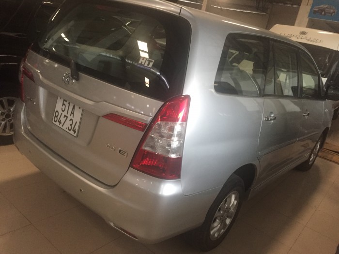 Bán Innova sx 2013 ghi bạc bstp xe cực đẹp