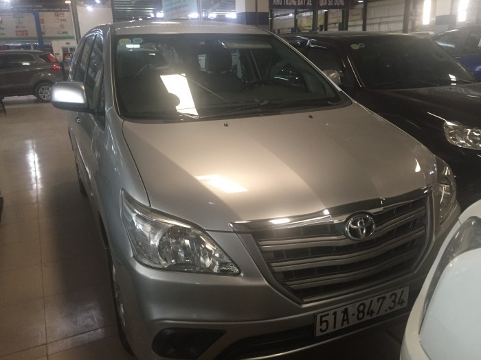 Bán Innova sx 2013 ghi bạc bstp xe cực đẹp