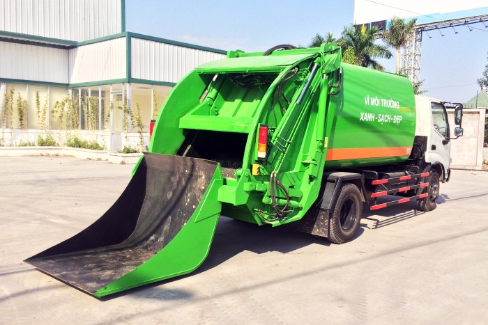 Bán xe Hino dutro chuyên dùng ép rác 6 khối