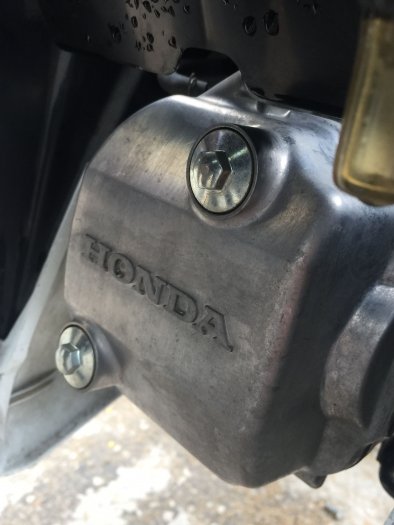 Rsx 110 fi màu trắng. xe keng.