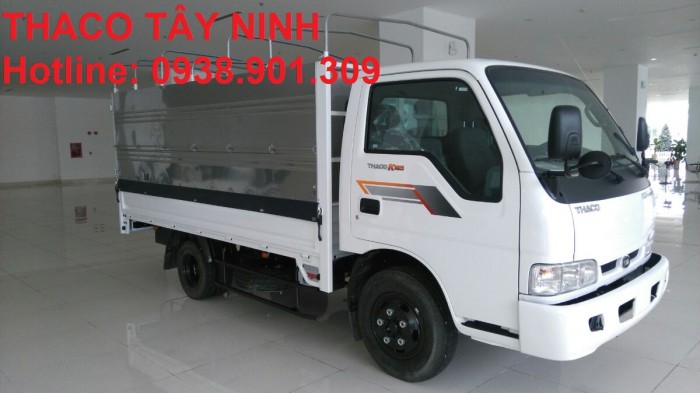 Xe tải kia giá rẻ nhất ở Tây Ninh, xe tải nhỏ, xe trả góp Kia 1t25,1t4,1t9,2t4 giá cực tốt.