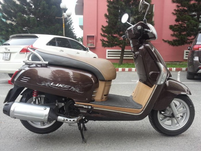 Kymco Like 125 Mẫu Mới Kiểu Dáng Vespa Tuyệt Đẹp Nguyên zin 100%