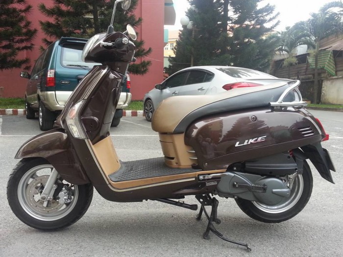 Kymco Like 125 Mẫu Mới Kiểu Dáng Vespa Tuyệt Đẹp Nguyên zin 100%