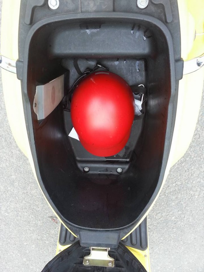 Diamond Blue 125Fi Phun Xăng Điện Tử Kiểu Dáng Vespa Tuyệt Đẹp - Xe Nhập Khẩu