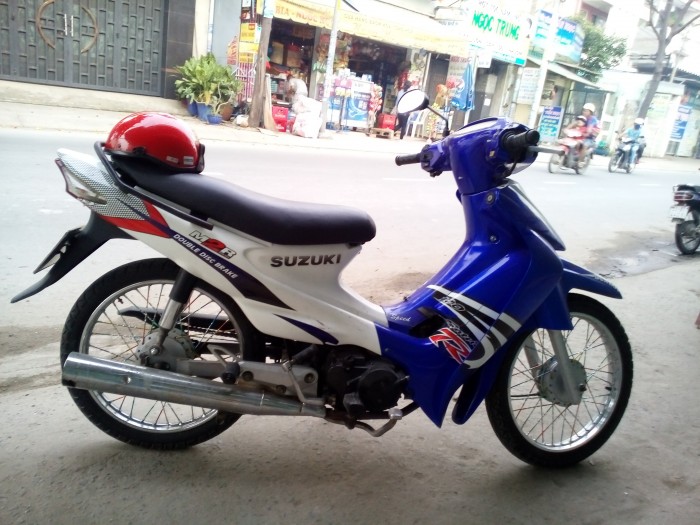 Suzuki Revo 110 độ phong cách Audi F1